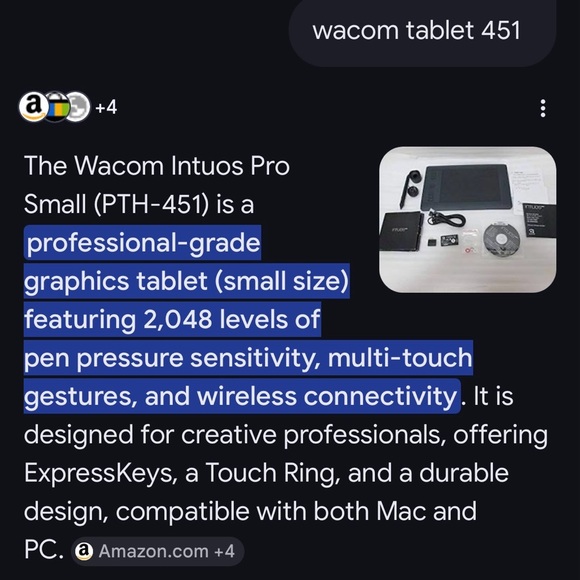 *** Wacom Intuos Pro Small Tablet - Picture 4 of 4